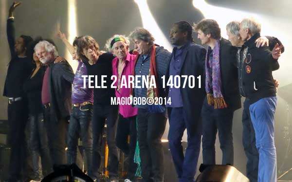 Stones Tele 2 2014