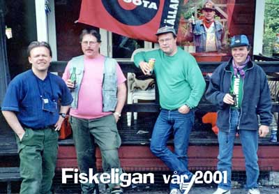 Fiskeligan vår 2001